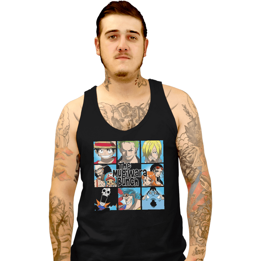 Shirts Tank Top, Unisex / Small / Black The Mugiwara Bunch