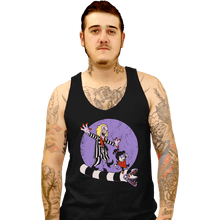 Load image into Gallery viewer, Daily_Deal_Shirts Tank Top, Unisex / Small / Black Beetle And Girl
