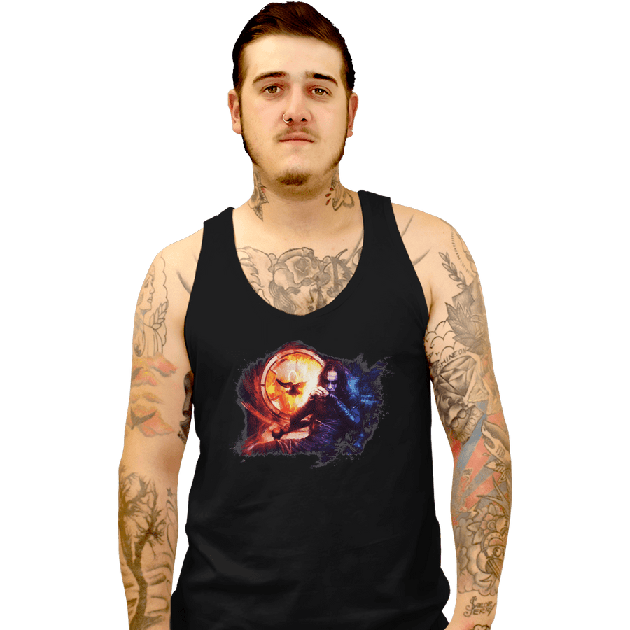 Shirts Tank Top, Unisex / Small / Black The Crow