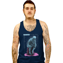 Load image into Gallery viewer, Shirts Tank Top, Unisex / Small / Navy Blue Thinker
