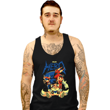 Load image into Gallery viewer, Daily_Deal_Shirts Tank Top, Unisex / Small / Black Team Hero
