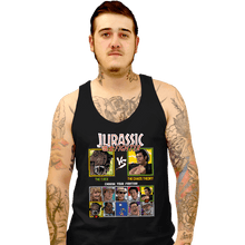 Load image into Gallery viewer, Daily_Deal_Shirts Tank Top, Unisex / Small / Black Jurassic Fighter
