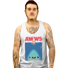 Load image into Gallery viewer, Shirts Tank Top, Unisex / Small / White AWWS
