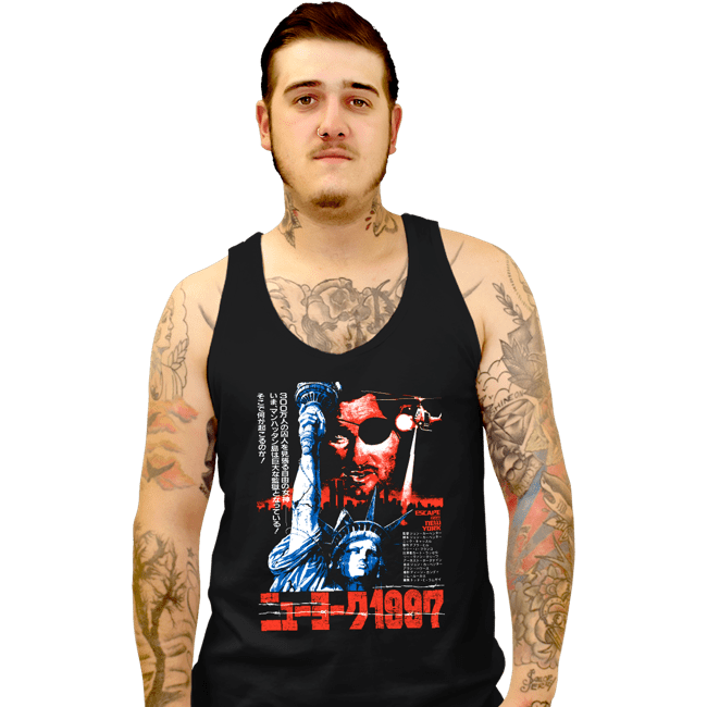 Daily_Deal_Shirts Tank Top, Unisex / Small / Black Escape From 1997