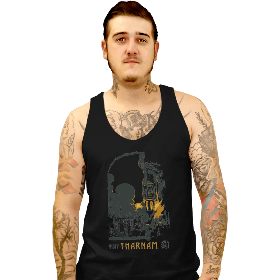 Shirts Tank Top, Unisex / Small / Black VIsit Yharnam