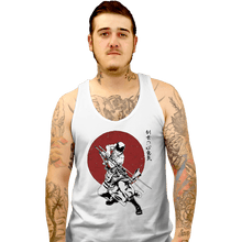 Load image into Gallery viewer, Shirts Tank Top, Unisex / Small / White Sword&#39;s Master
