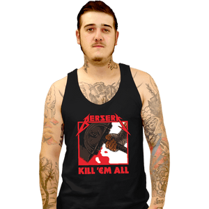 Secret_Shirts Tank Top, Unisex / Small / Black Berserk Metal Sale