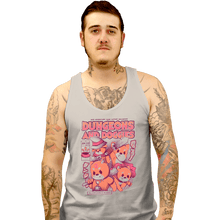 Load image into Gallery viewer, Shirts Fitted Shirts, Woman / Small / White Dungeons And Doggies
