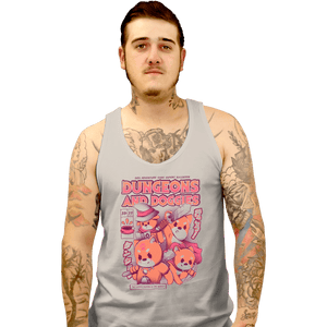 Shirts Fitted Shirts, Woman / Small / White Dungeons And Doggies