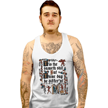 Load image into Gallery viewer, Daily_Deal_Shirts Tank Top, Unisex / Small / White Illuminated Shiteth
