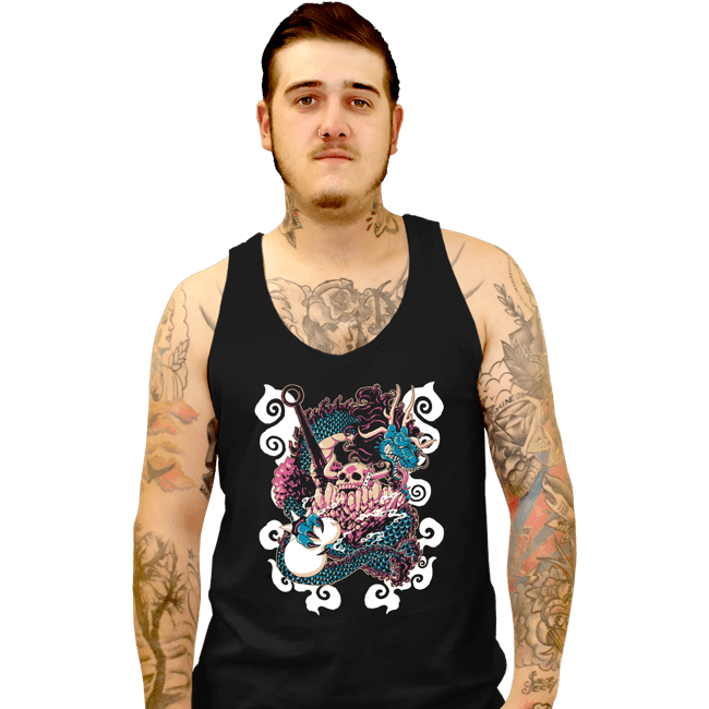 Shirts Tank Top, Unisex / Small / Black Kaidou of the Beasts