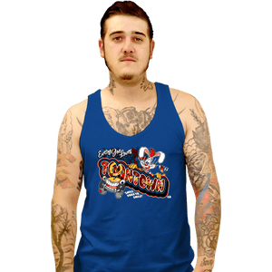 Daily_Deal_Shirts Tank Top, Unisex / Small / Royal Blue Every Joe Loves Toontown