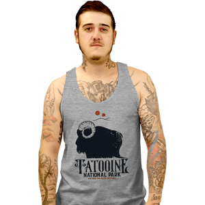 Daily_Deal_Shirts Tank Top, Unisex / Small / Sports Grey Bantha Park