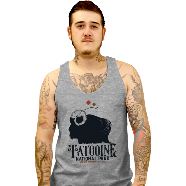 Daily_Deal_Shirts Tank Top, Unisex / Small / Sports Grey Bantha Park