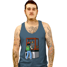 Load image into Gallery viewer, Shirts Tank Top, Unisex / Small / Indigo Blue Gotta Catch Em All
