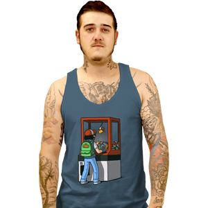 Shirts Tank Top, Unisex / Small / Indigo Blue Gotta Catch Em All