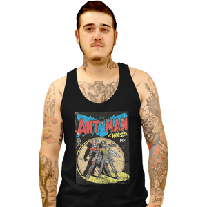 Shirts Tank Top, Unisex / Small / Black Antman And Wasp