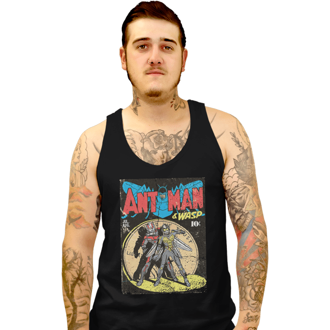 Shirts Tank Top, Unisex / Small / Black Antman And Wasp