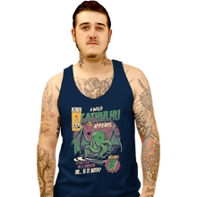 Load image into Gallery viewer, Shirts Tank Top, Unisex / Small / Navy Cathulhu
