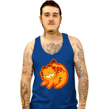 Load image into Gallery viewer, Daily_Deal_Shirts Tank Top, Unisex / Small / Royal Blue The Lasagna King
