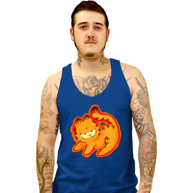 Daily_Deal_Shirts Tank Top, Unisex / Small / Royal Blue The Lasagna King