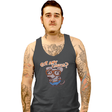 Load image into Gallery viewer, Shirts Tank Top, Unisex / Small / Charcoal Got Any Cheese
