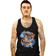 Load image into Gallery viewer, Daily_Deal_Shirts Tank Top, Unisex / Small / Black fishman Karate
