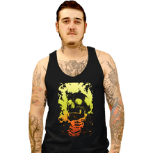 Load image into Gallery viewer, Shirts Tank Top, Unisex / Small / Black Riding Ghost
