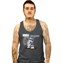 Load image into Gallery viewer, Shirts Tank Top, Unisex / Small / Charcoal R2Captcha
