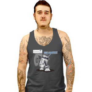 Shirts Tank Top, Unisex / Small / Charcoal R2Captcha