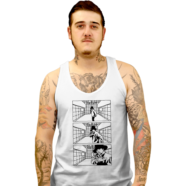Secret_Shirts Tank Top, Unisex / Small / White Insanimeme