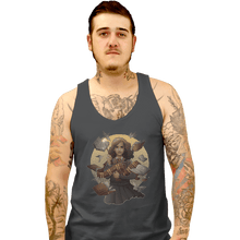 Load image into Gallery viewer, Shirts Tank Top, Unisex / Small / Charcoal The Magic Of Books
