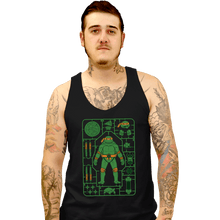 Load image into Gallery viewer, Daily_Deal_Shirts Tank Top, Unisex / Small / Black Michelangelo Model Sprue
