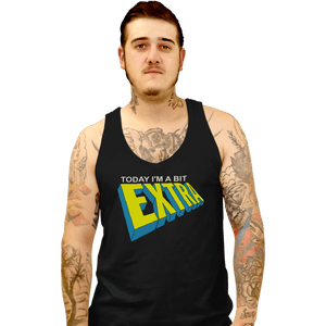 Secret_Shirts Tank Top, Unisex / Small / Black Extra Men