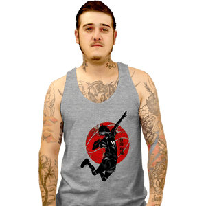 Shirts Tank Top, Unisex / Small / Sports Grey Crimson Shoyo Hinata