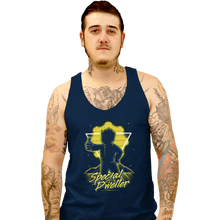 Load image into Gallery viewer, Shirts Tank Top, Unisex / Small / Navy Retro Special Dweller
