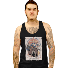 Load image into Gallery viewer, Shirts Tank Top, Unisex / Small / Black Death Stars
