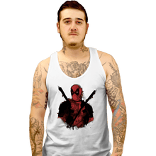 Load image into Gallery viewer, Shirts Tank Top, Unisex / Small / White Mercenink

