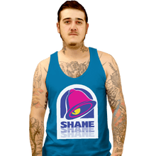 Load image into Gallery viewer, Shirts Tank Top, Unisex / Small / Sapphire Taco Shame

