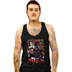 Last_Chance_Shirts Tank Top, Unisex / Small / Black Spider In A Spiderverse