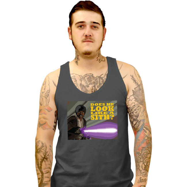 Shirts Tank Top, Unisex / Small / Charcoal Jules Windu