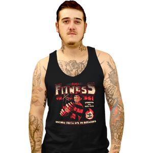 Daily_Deal_Shirts Tank Top, Unisex / Small / Black Freddy's Fitness