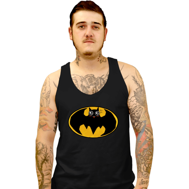 Secret_Shirts Tank Top, Unisex / Small / Black The Cutest Knight