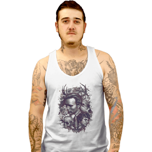 Secret_Shirts Tank Top, Unisex / Small / White Eat The Rude Sale