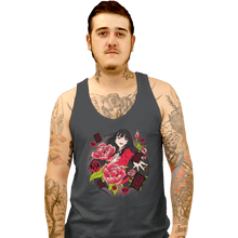 Load image into Gallery viewer, Shirts Tank Top, Unisex / Small / Charcoal Yumeko

