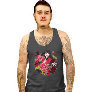 Shirts Tank Top, Unisex / Small / Charcoal Yumeko