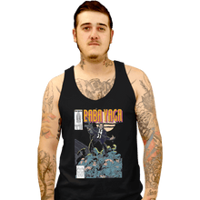 Load image into Gallery viewer, Shirts Tank Top, Unisex / Small / Black Baba Yaga No1
