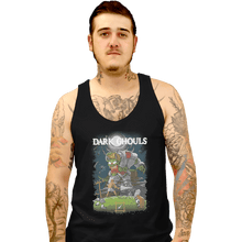 Load image into Gallery viewer, Shirts Tank Top, Unisex / Small / Black Dark Ghouls
