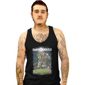 Shirts Tank Top, Unisex / Small / Black Dark Ghouls