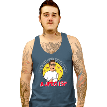 Load image into Gallery viewer, Daily_Deal_Shirts Tank Top, Unisex / Small / Indigo Blue JPEG Hank
